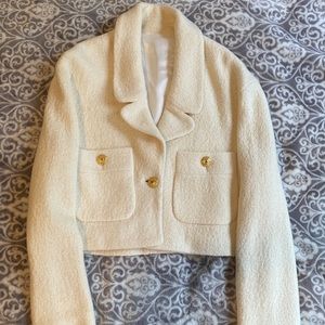 Beige jacket